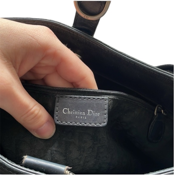 Authentic Dior Galliano Era Hardcore Bag ($360 E. M. T.) - Picture 8 of 12